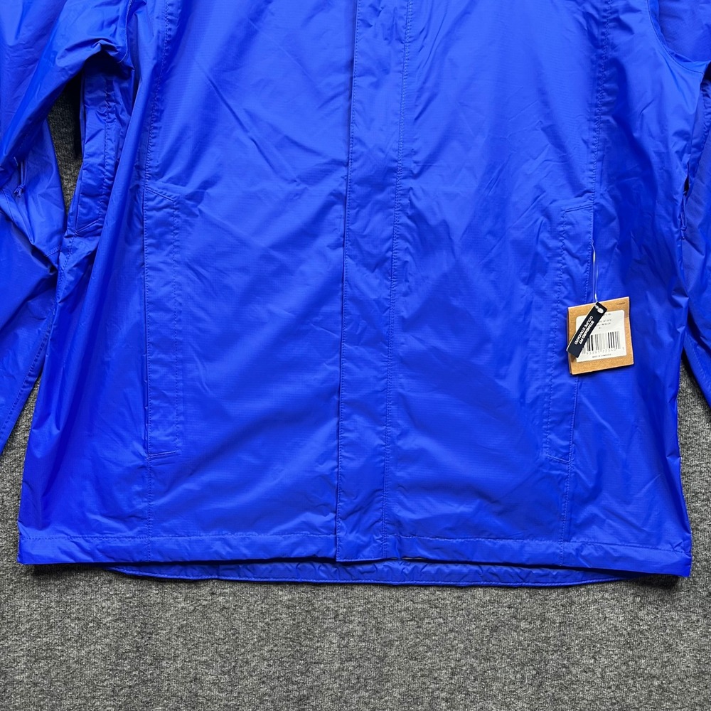 The North Face Jacket Mens XL Blue Black Hyvent Venture NF0A4P8KEF1 Rain Coat - Picture 2 of 16